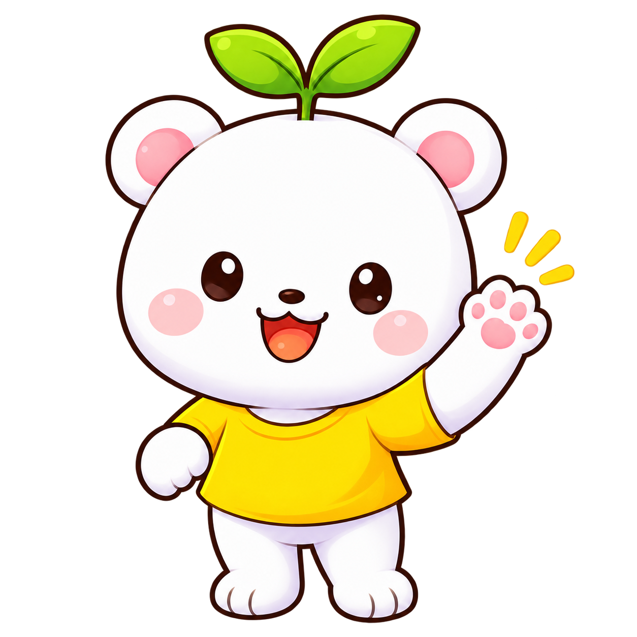 Englishbuds mascot